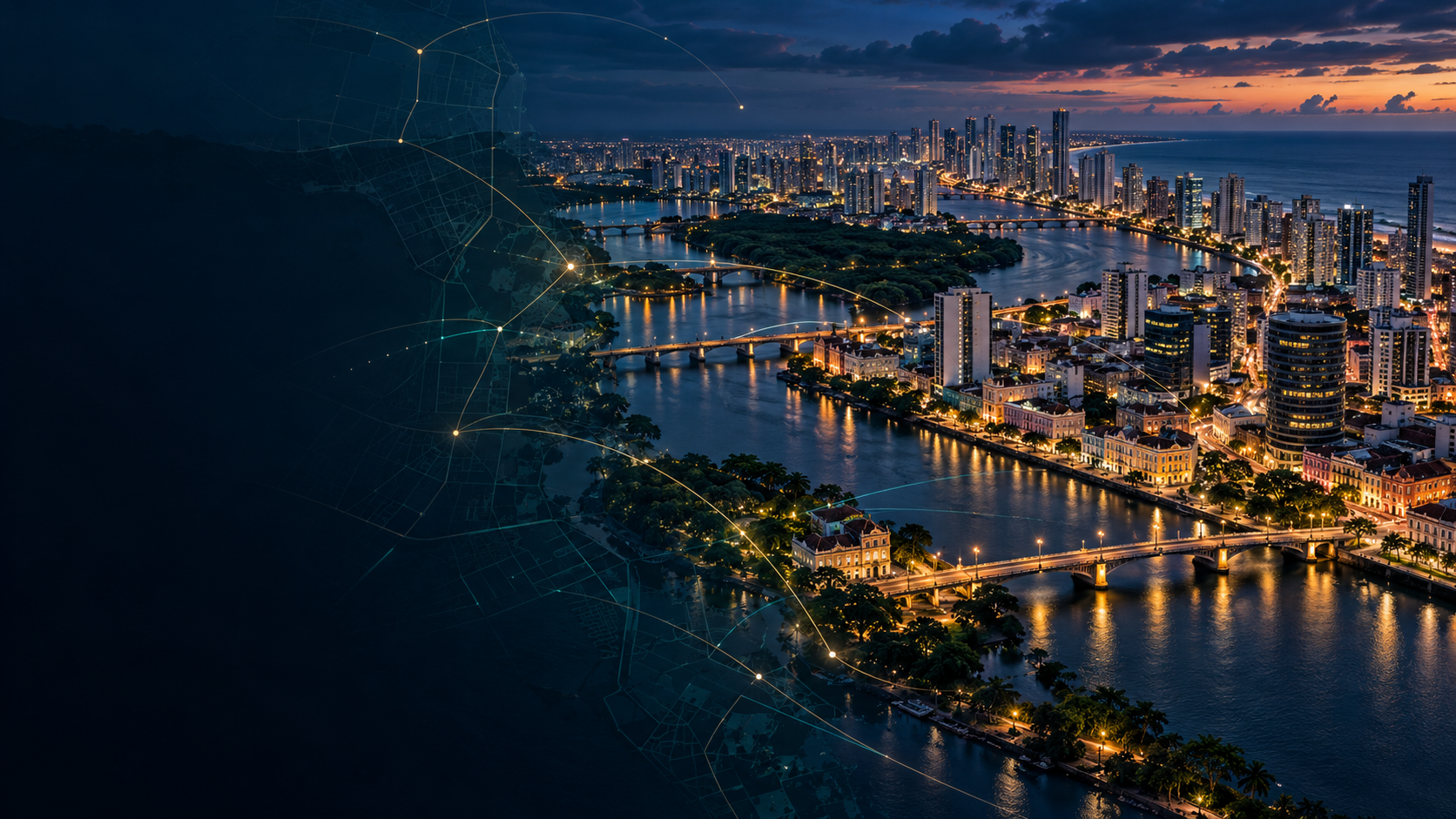 Cidade conectada por dados estratégicos